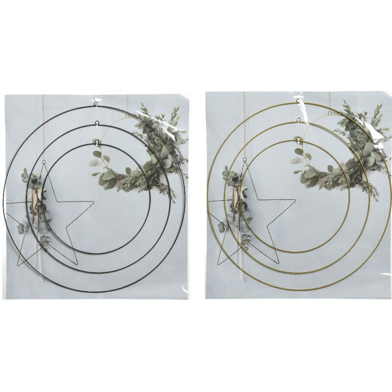 foto del prodotto figura di ferro a 2 colonne assemblata h 1 50 cm
