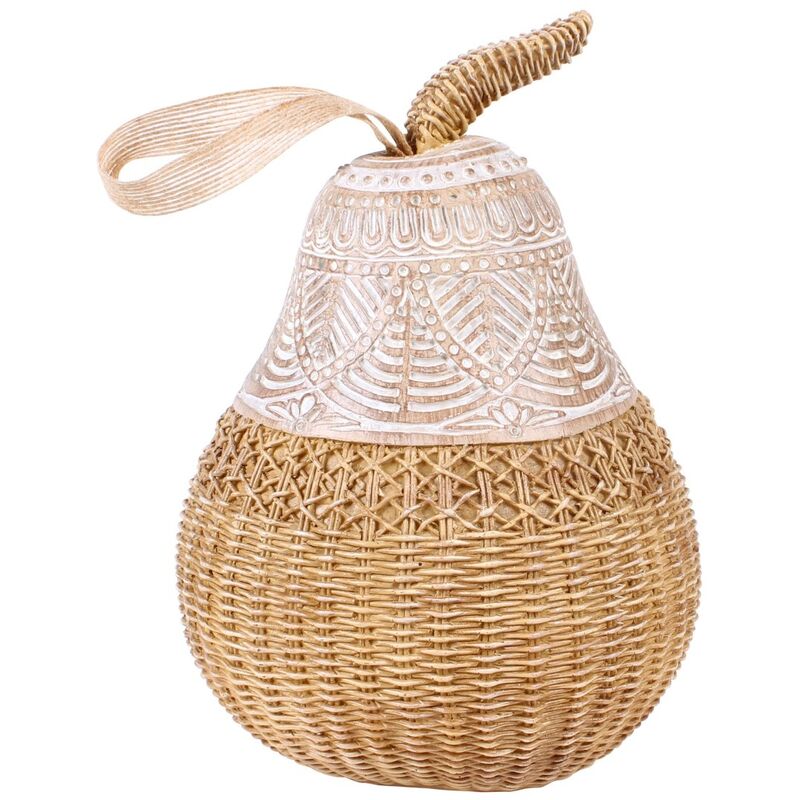 foto del prodotto figure di figura di pera figura pera diversi marrone 23x16x16cm 25115 signes grimalt