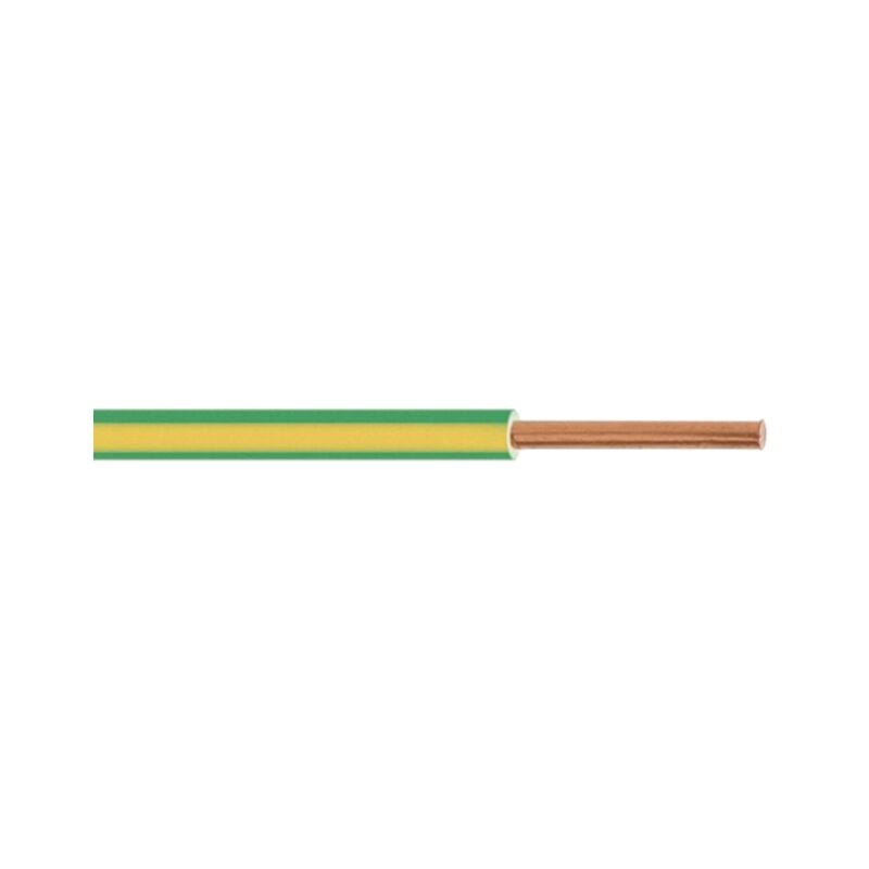 foto del prodotto fil h07vu 2.5 vert et jaune