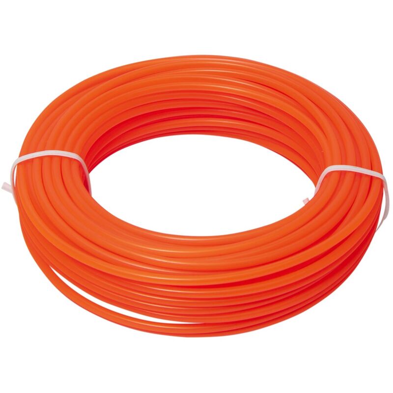 foto del prodotto fil nylon tondo werka pro rotolo da 15 metri 2,4 mm