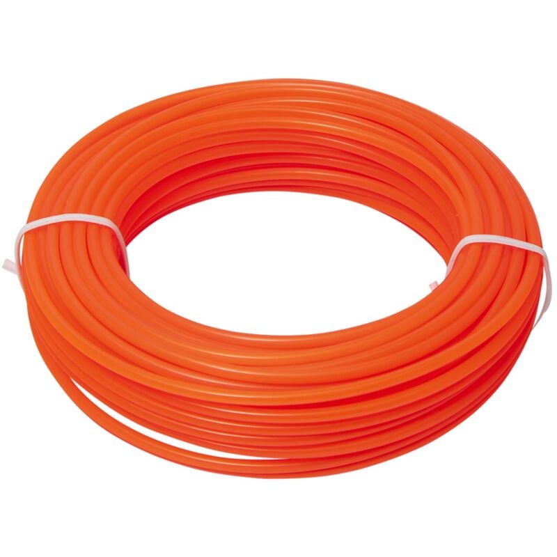 foto del prodotto fil nylon tondo werka pro rotolo da 15 metri 3 mm