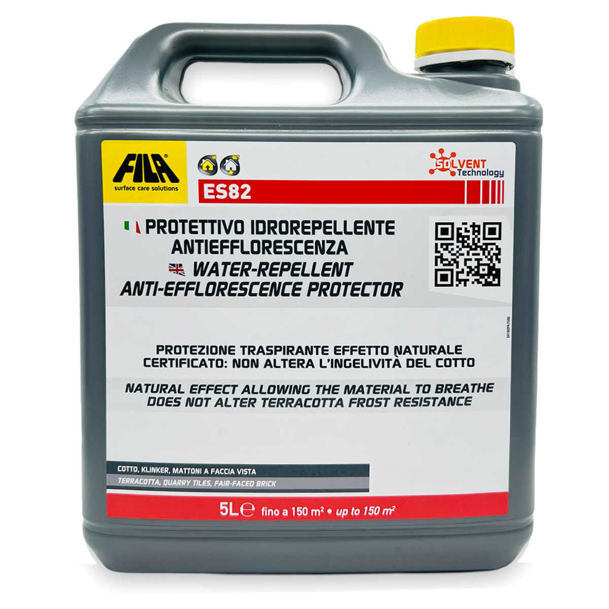 foto del prodotto fila es82 lt.5 protettivo idrorepellente antiefflorescenza base solvente