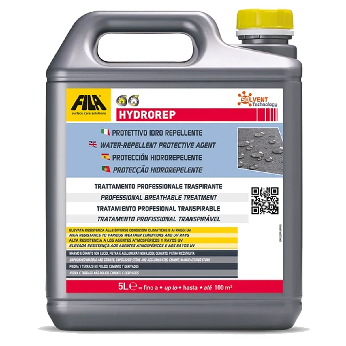 foto del prodotto fila hydrorep lt.5 protezione idrorepellente