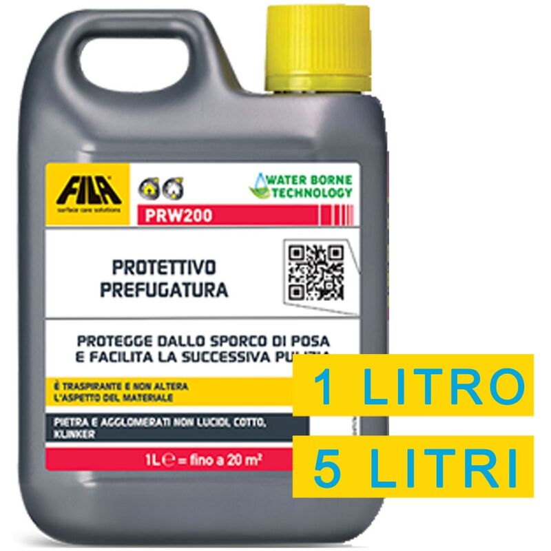 foto del prodotto fila idrorepellente per cotto prw200 cotto clinker pietre 1 lt