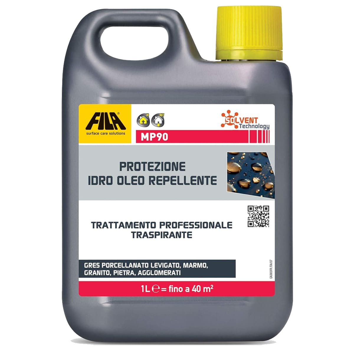 foto del prodotto fila mp90 lt.1 protettivo antimacchia superfici lucide base solvente