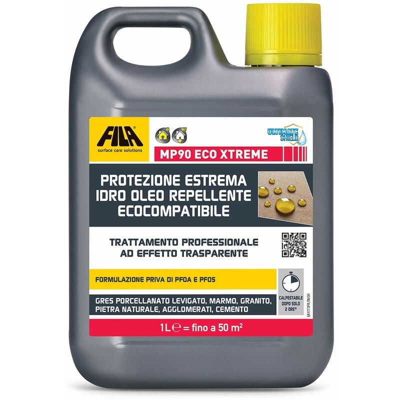 foto del prodotto fila protettivo idrorepellente mp90 exo extreme antimacchia lt. 1