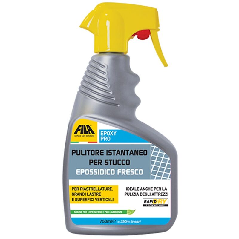 foto del prodotto fila pulitore istantaneo per stucco epossidico fresco epoxy pro da 750ml