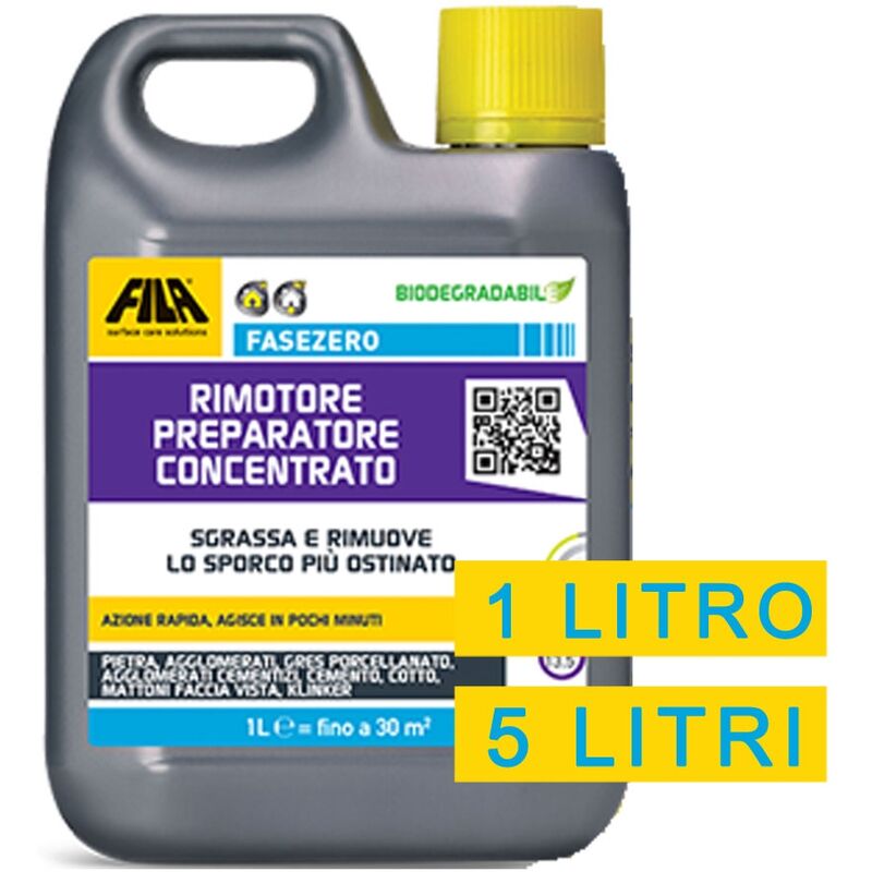 foto del prodotto fila rimotore preparatore fasezero rimuove eccesso di salvaterrazza 1 lt
