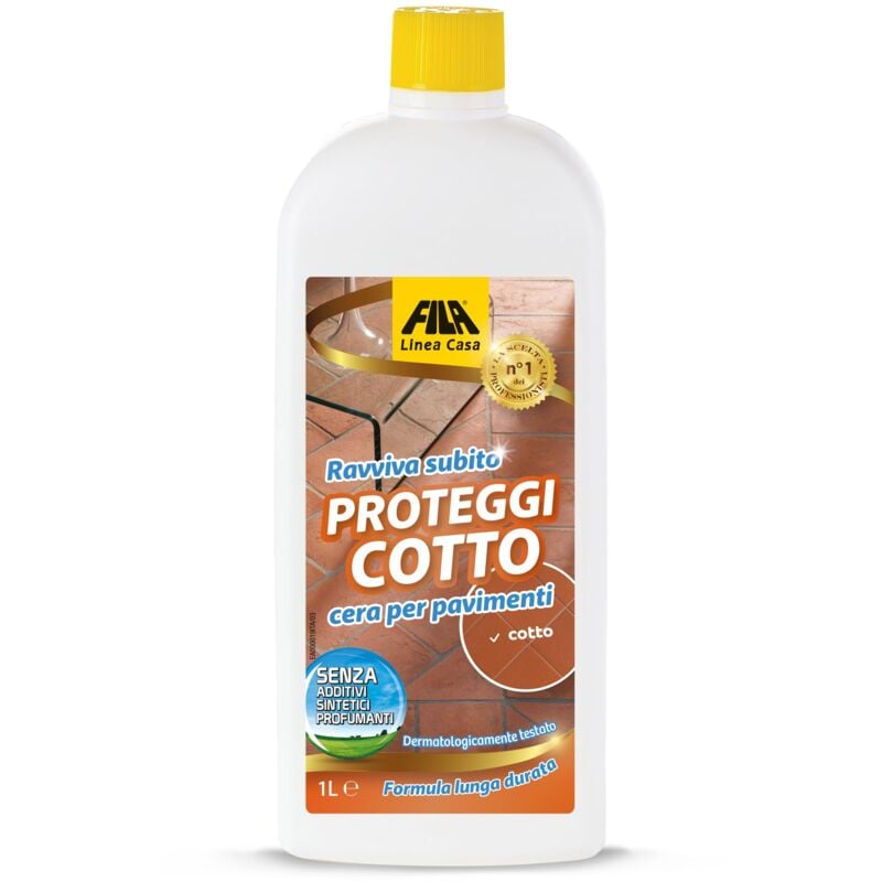 foto del prodotto fila surface care solutions, proteggi cotto, cera pavimenti per superfici in cotto, protegge i tuoi pavimenti in cotto e dona una piacevole