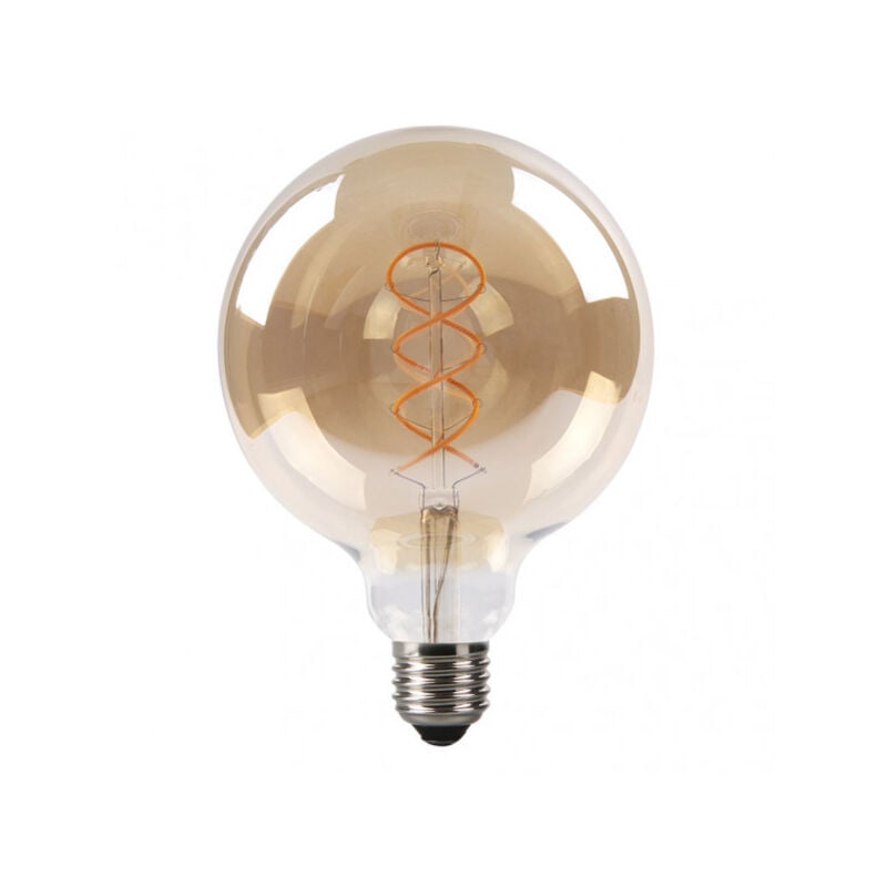 foto del prodotto filamen.braided globe bulb 17x12d 4w 250lm e27 amber 2200k fabrilamp