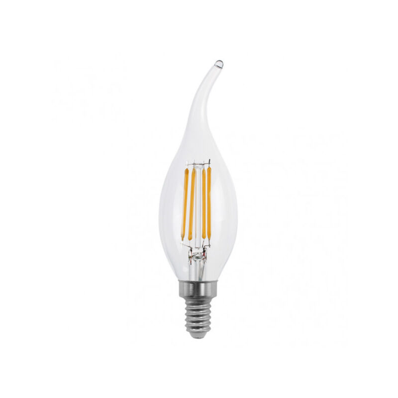 foto del prodotto filamento bohemia 11,5x3,5d 4w e14 clear 450lm 2700k fabrilamp