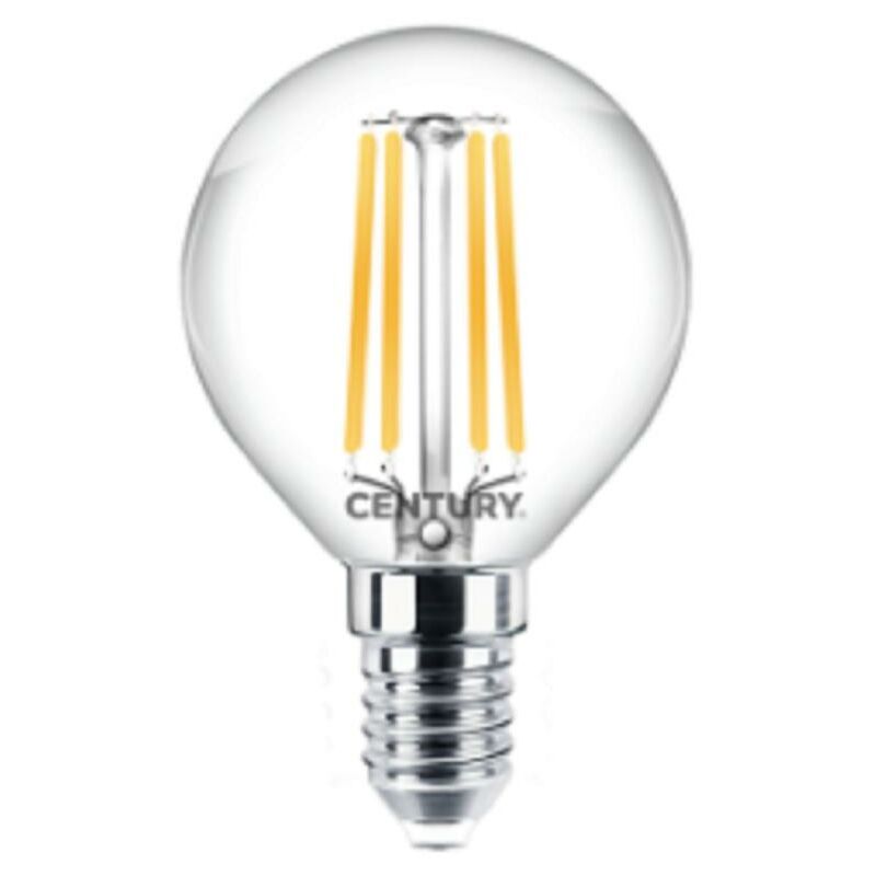 foto del prodotto filamento led incanto chiara sfera 4w e14 4000k inh1g 041440 century