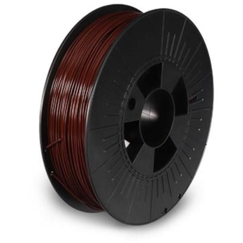 foto del prodotto filamento pla 1,75 mm 1 16 marrone 750 g