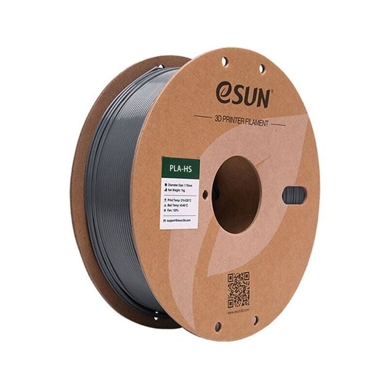 foto del prodotto filamento pla ad alta velocit da 1,75 mm, filamento pla hyper 50 350 mm s per stampante 3d, precisione dimensionale 0,02 mm, adatto alla maggior