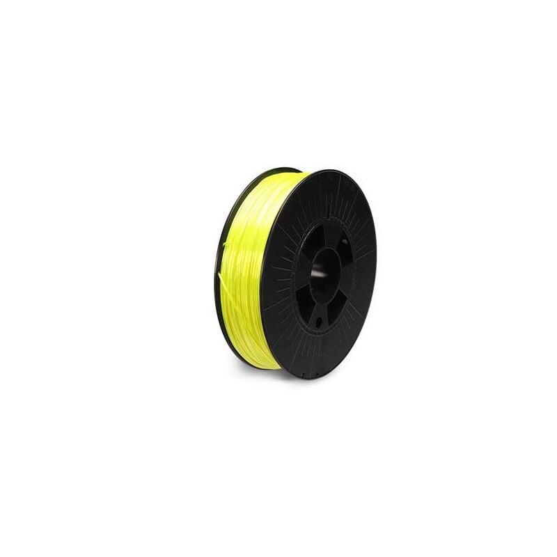 foto del prodotto filamento pla satinato 1,75 mm 1 16 giallo fluorescente 750 g
