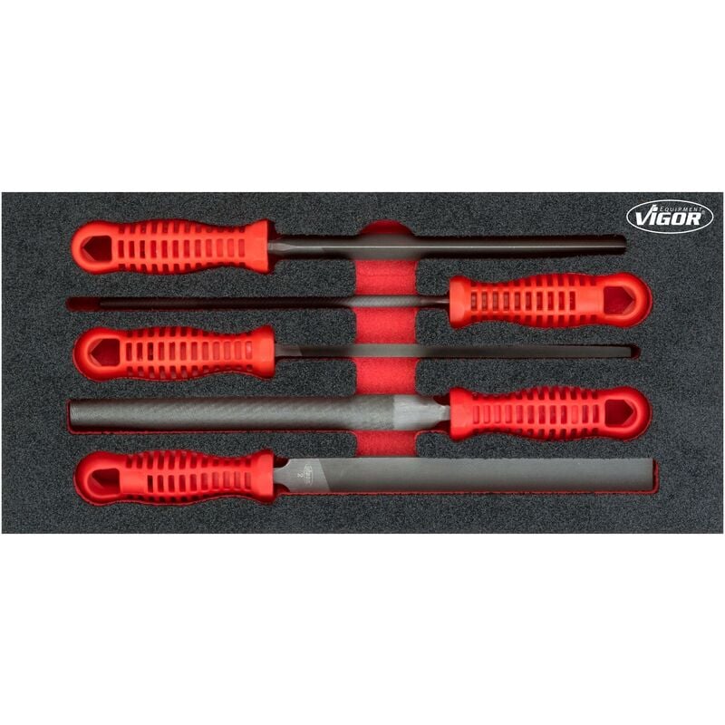foto del prodotto file set v5072 l x w x h 393 mm x 188 mm x 35 mm numero utensili 5