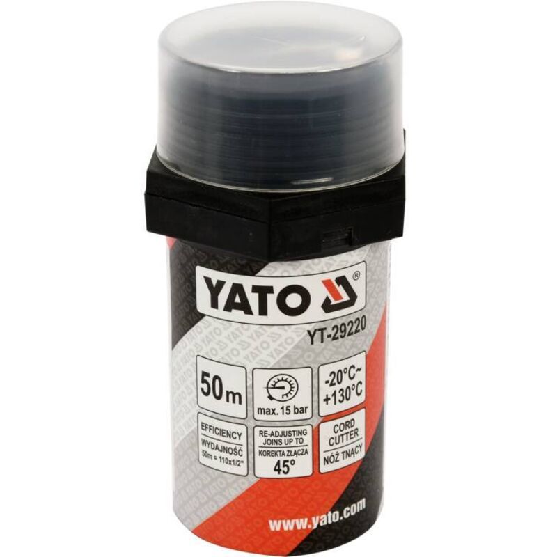 foto del prodotto filettatura sigillante filetto 50m yt-29220 yato