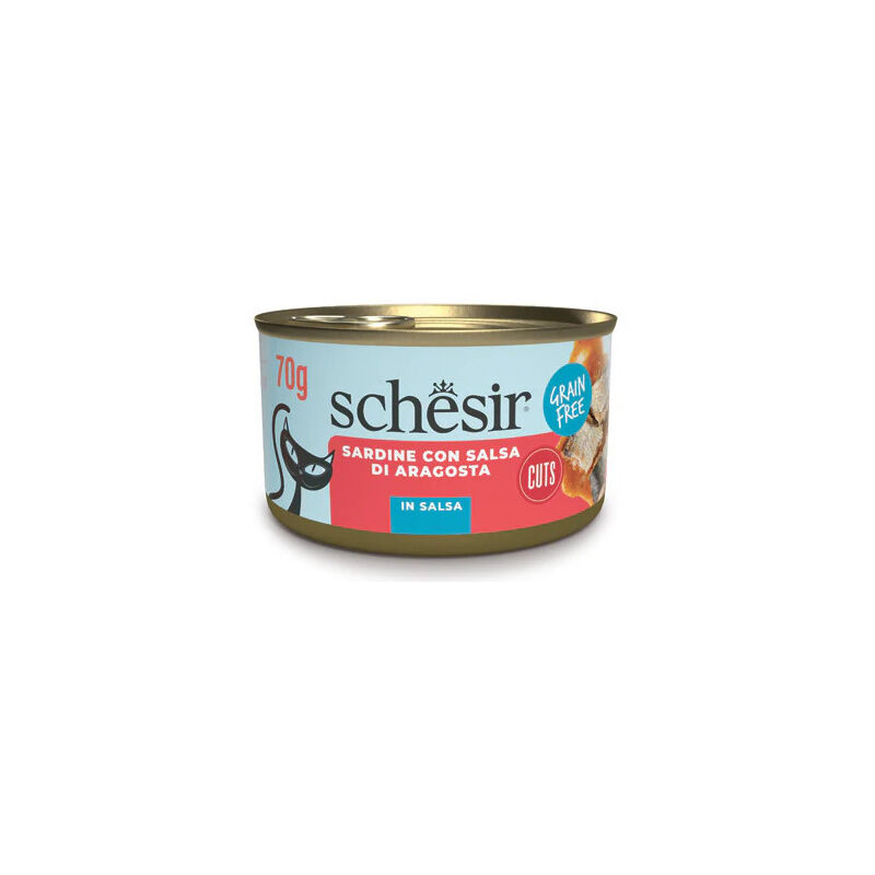 foto del prodotto filetti di sardine con salsa di aragosta da 70 gr schesir