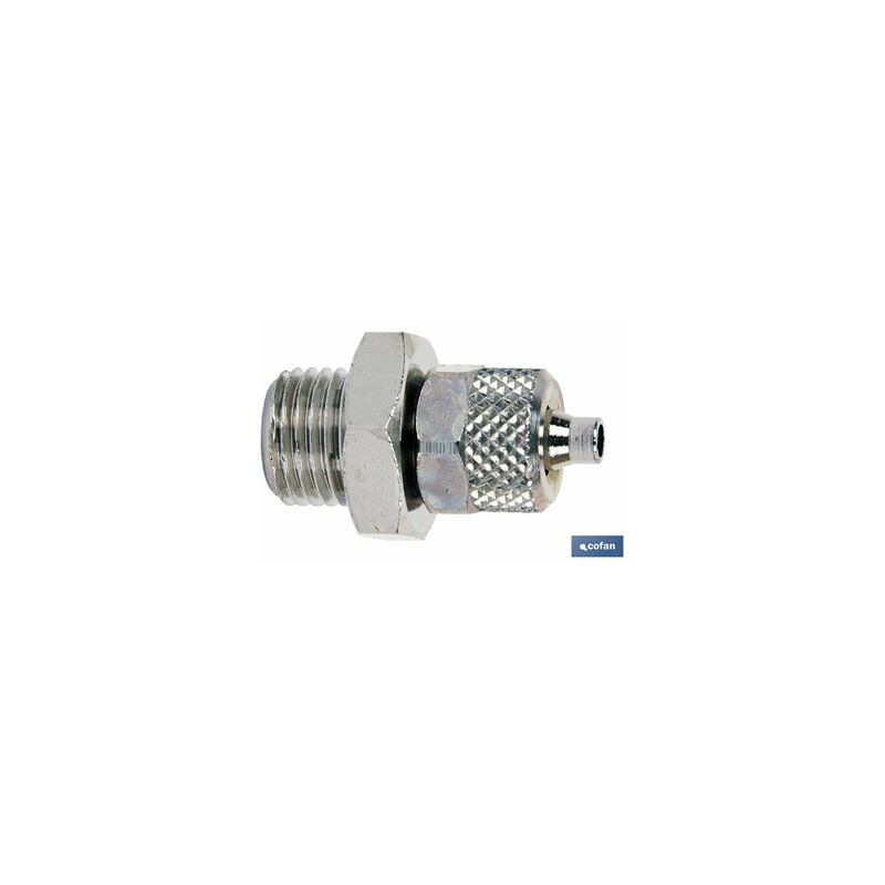 foto del prodotto filetto maschio dritto metrico t6 4 m12x1,5
