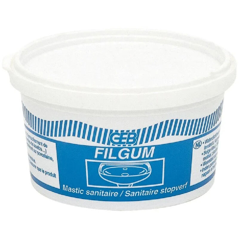 foto del prodotto filgum composto sigillante per cunei, barattolo da 500g