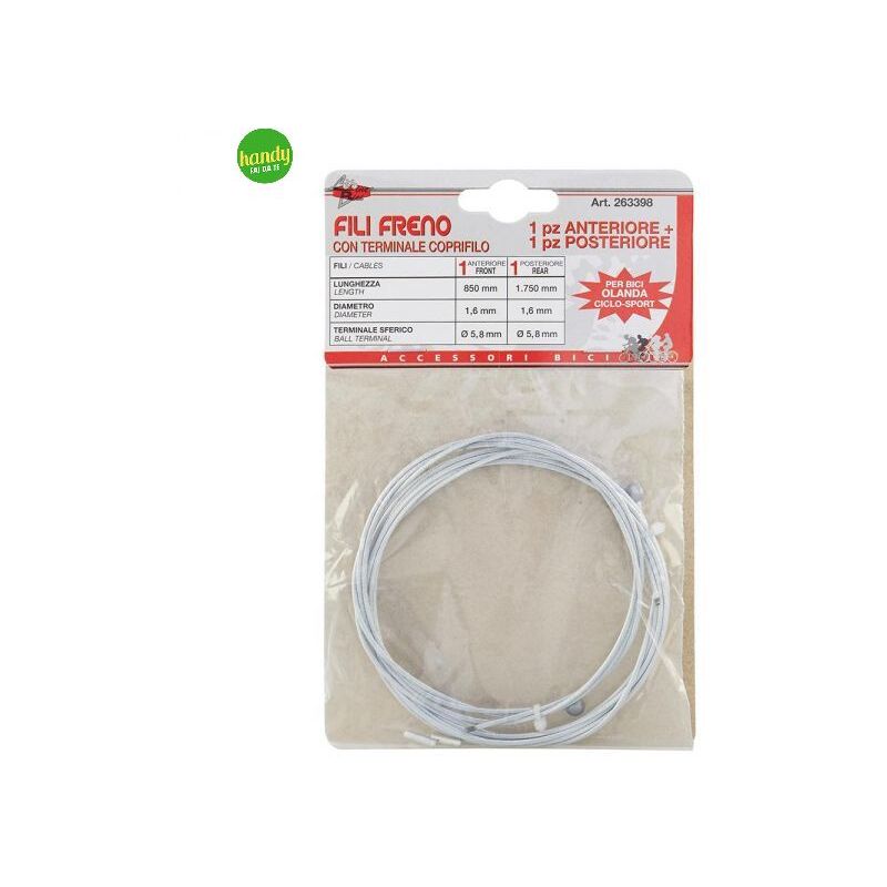 foto del prodotto fili freno olanda ciclo sport rhutten 1 1pz