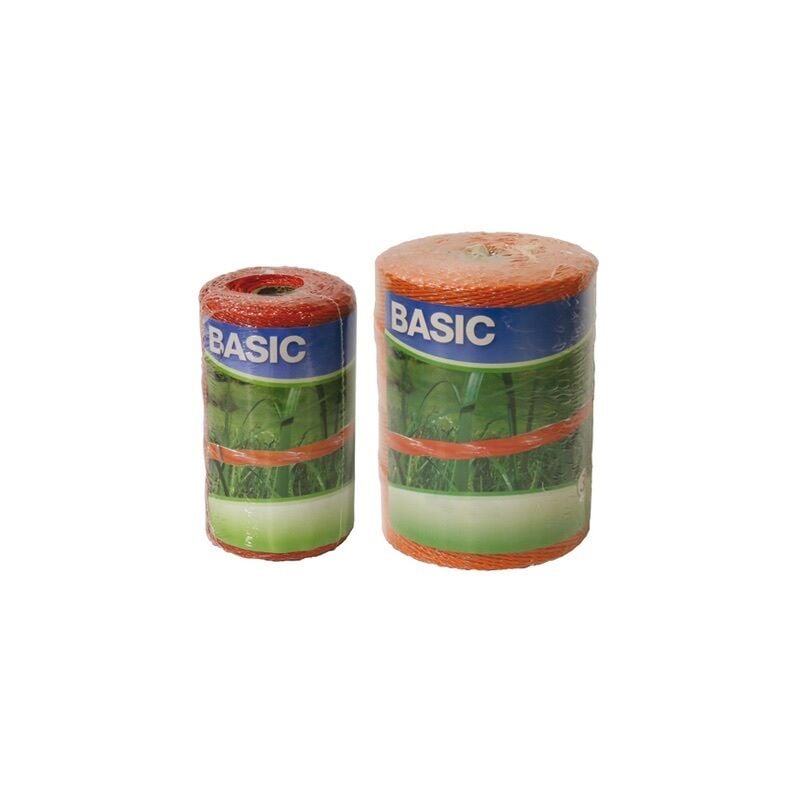 foto del prodotto fili per elettrorecinzioni colore arancio 441595 rotolo mt.250
