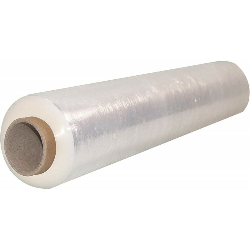 foto del prodotto film pallettizzante estensibile trasparente 2 kg, larghezza 50cm, 23 micron
