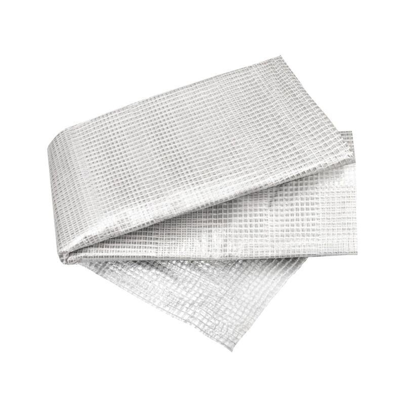 foto del prodotto film plastificato a griglia, trasparente 2 x 3 mt 100 g