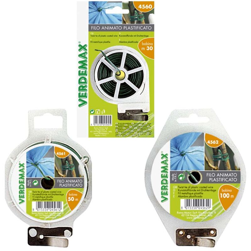 foto del prodotto filo animato bobina metri 50 c taglio verdemax