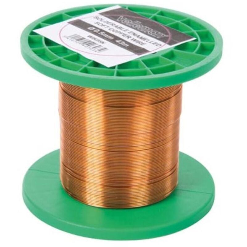 foto del prodotto filo avvolgimento 0,5mm 43m 3,7 ohm