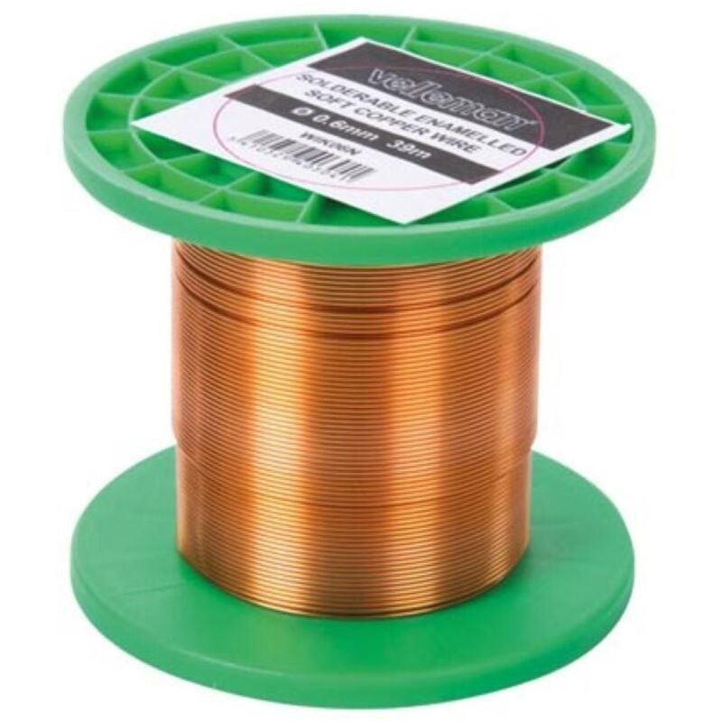 foto del prodotto filo avvolgimento 0,6mm 39m 2,4 ohm