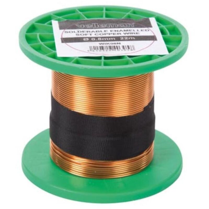 foto del prodotto filo avvolgimento 0,8mm 22m 0,75 ohm