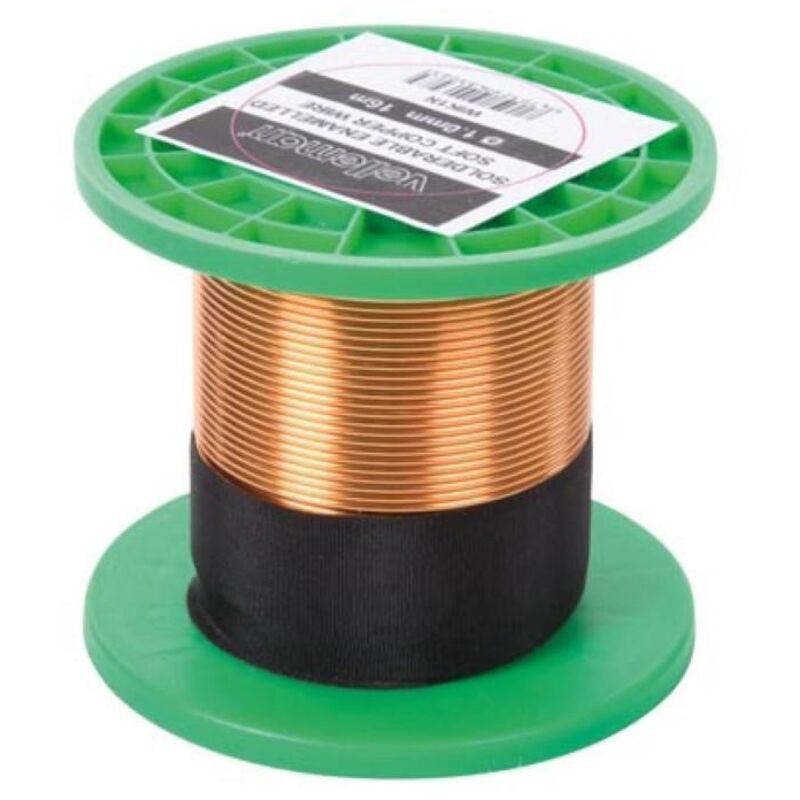 foto del prodotto filo avvolgimento 1,0mm 16m 0,35 ohm