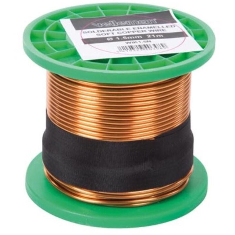 foto del prodotto filo avvolgimento 1,5mm 21m 0,2 ohm