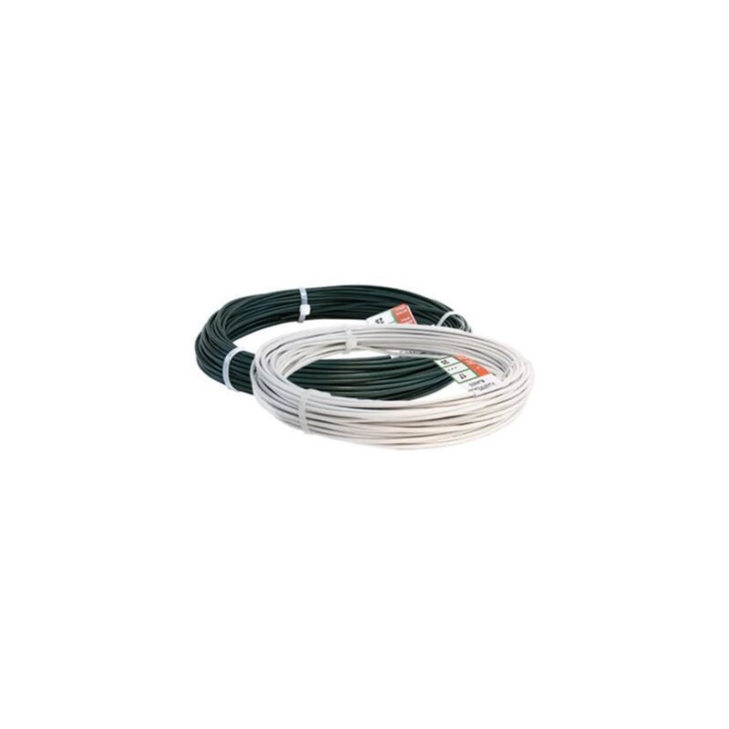 foto del prodotto filo con guaina verde 10 m x 3 mm per rotolo