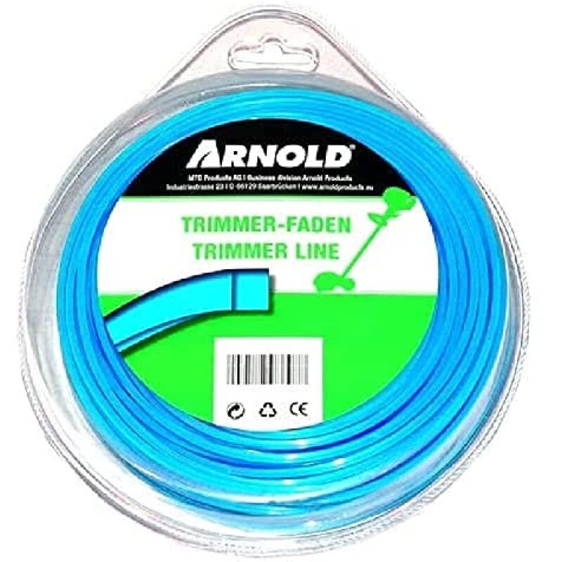 foto del prodotto filo copolimero per rifinitore, 4 punti, 1,6 mm, 83 m, 1082 u1 0048, blu arnold