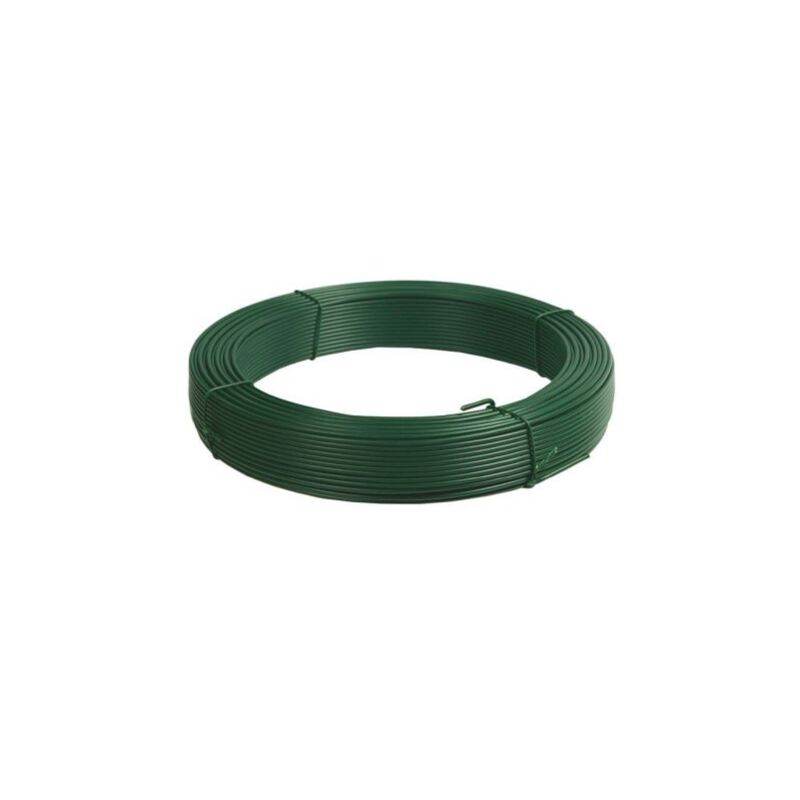 foto del prodotto filo corda ferro plastificato mm 1,6x mt 100 papillon 10211 