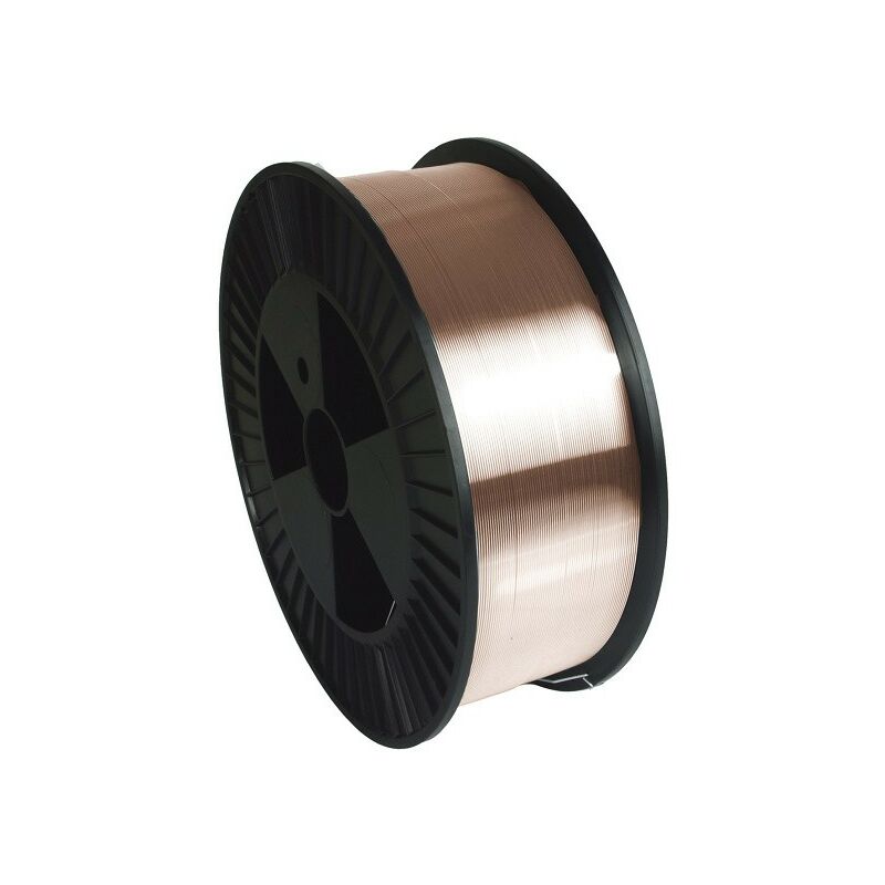 foto del prodotto filo d acciaio pieno gys g3si1 er70s 6 1,2 mm bobina di plastica s300 15 kg 086241