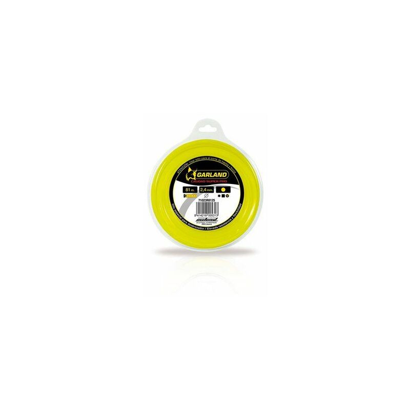foto del prodotto filo da decespugliatore garland 71023r8125 2,4 mm