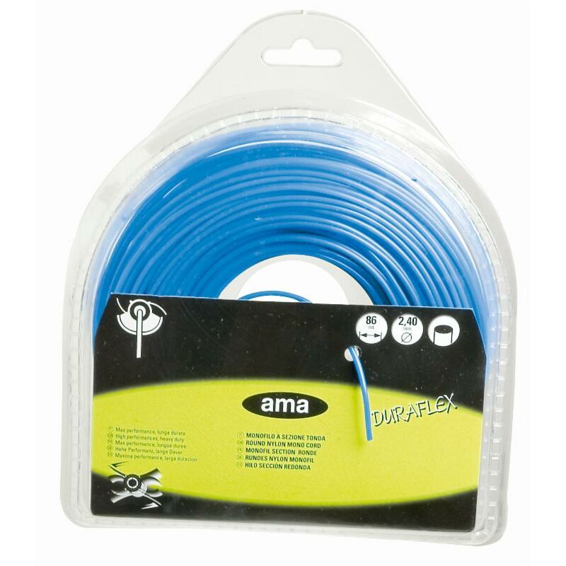 foto del prodotto filo decespugliatore duraflex 4mm da 30m