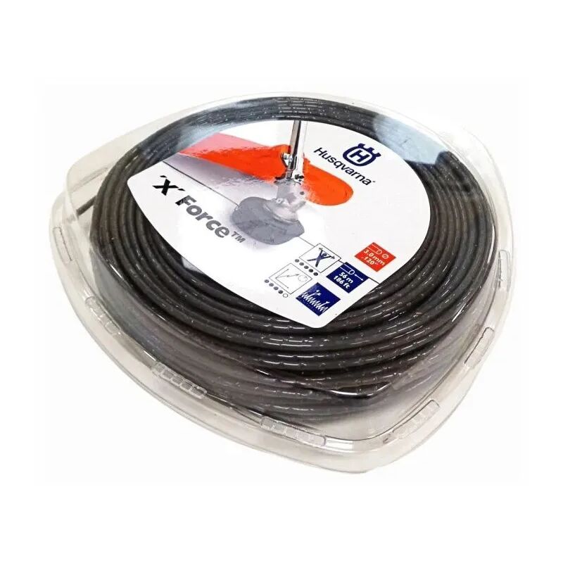 foto del prodotto filo decespugliatore husqvarna x force tm 3.0mm x 56mt