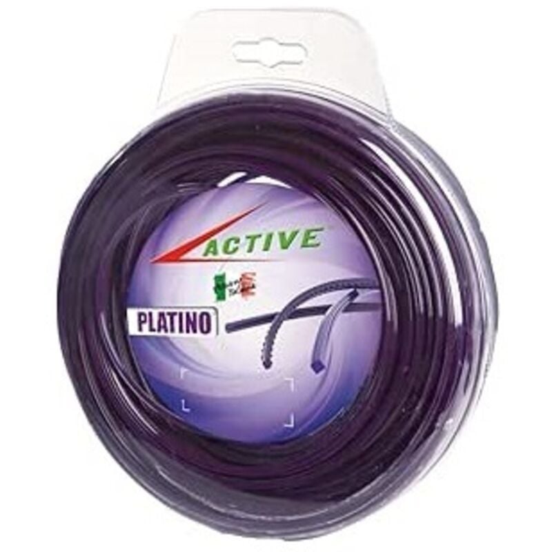 foto del prodotto filo decespugliatore professionale platino mm 3,0 mt 67 tondo df 6218112