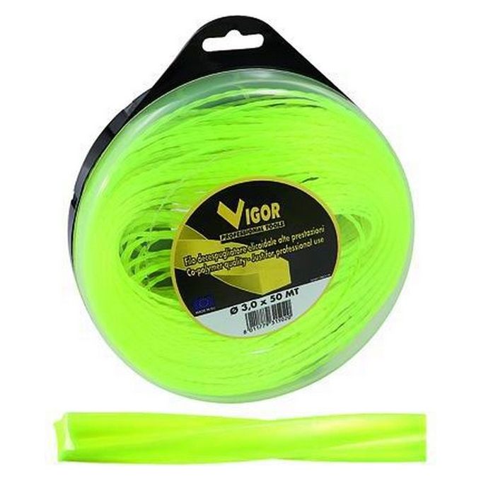 foto del prodotto filo decespugliatori vigor spiralato mt. 50 d.mm. 3