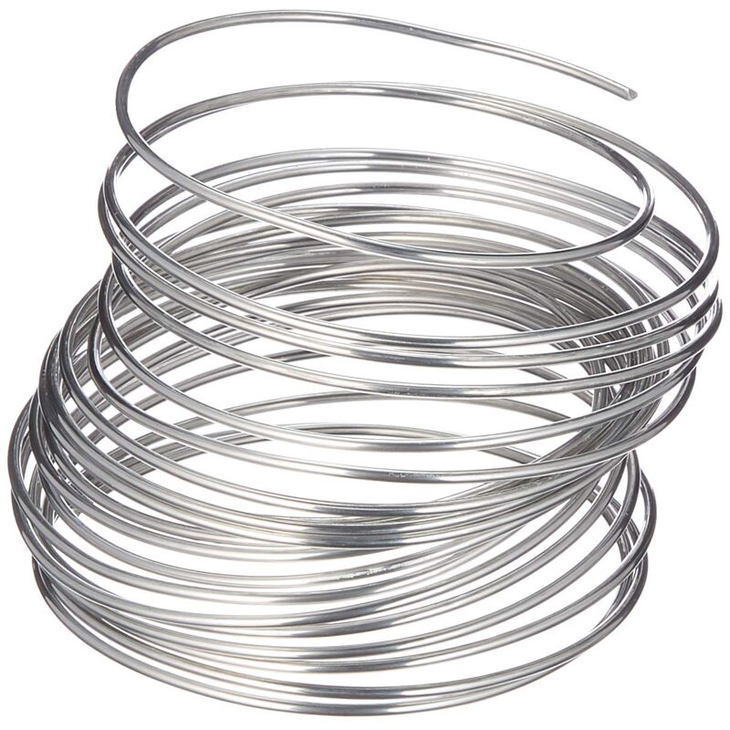 foto del prodotto filo di alluminio, argento, 5 unit efco