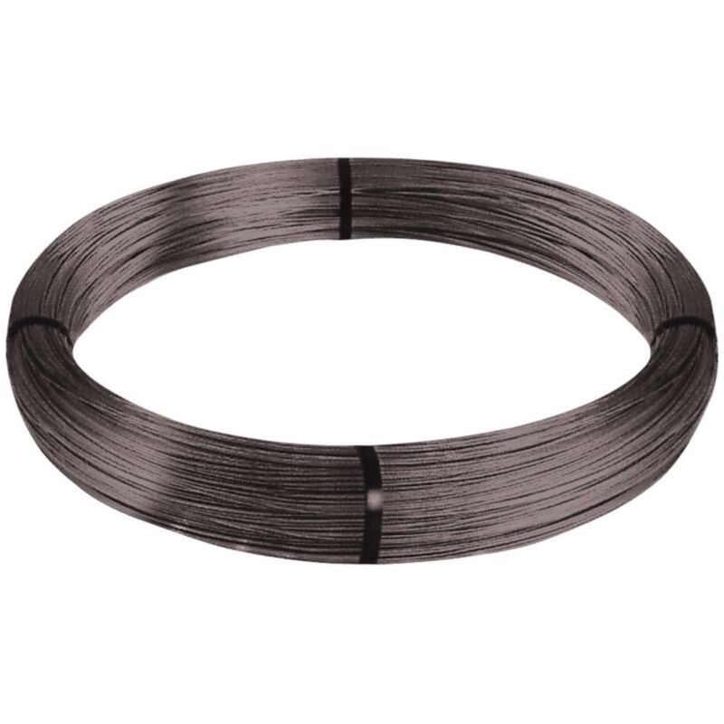 foto del prodotto filo di ferro cotto nero filo mm. 1,30 n 8 25 kg