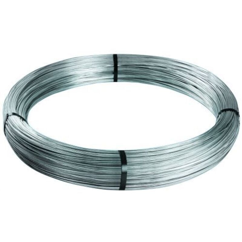 foto del prodotto filo di ferro cotto zincato n° 6 ø filo mm.1,1 25 kg