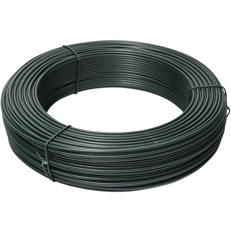 foto del prodotto filo di ferro plastificato 1,8mm werka pro 100 m