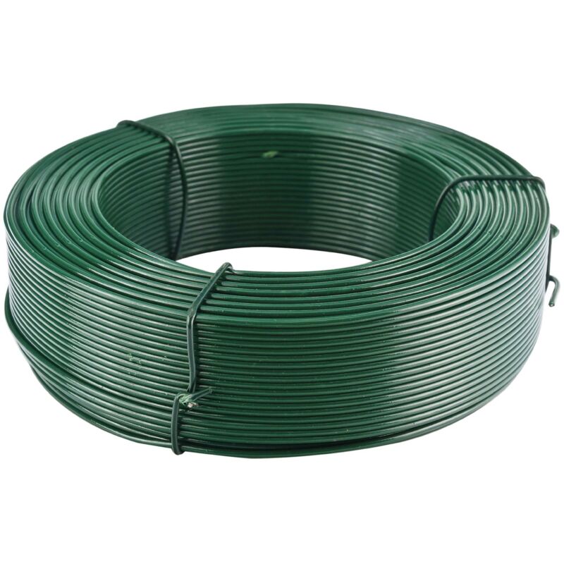 foto del prodotto filo di ferro plastificato 2 mm x 100 m