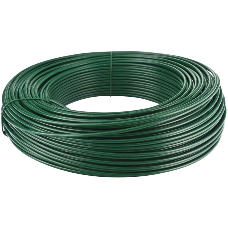 foto del prodotto filo di ferro plastificato 3,1 mm x 100 m