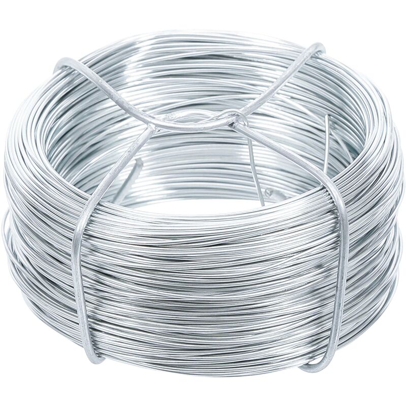 foto del prodotto filo di ferro rivestito in plastica 50 m x 0,7 mm